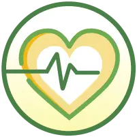 Illustration of Supports a Healthy Heart